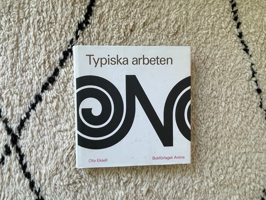 Olle Eksell Typiska arbeten オーレエクセル　北欧