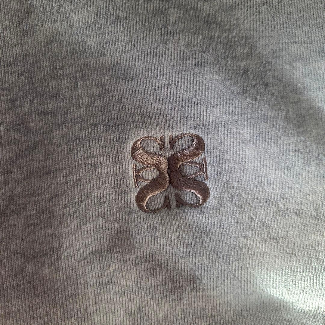 SATUR セター 韓国 ジップパーカー ダブルジップパーカー　M　レディース