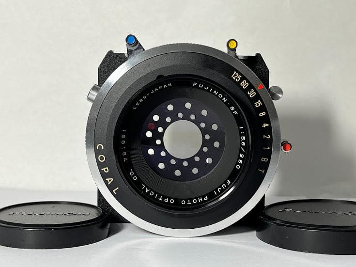 ★美品★フジフィルム FUJINON SF 250mm F5.6 大判レンズ