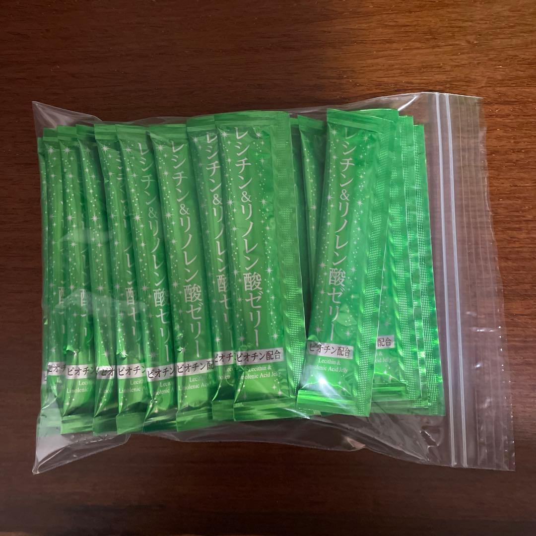 レシチン&リノレン酸ゼリー　（エヌエーシーNACC）