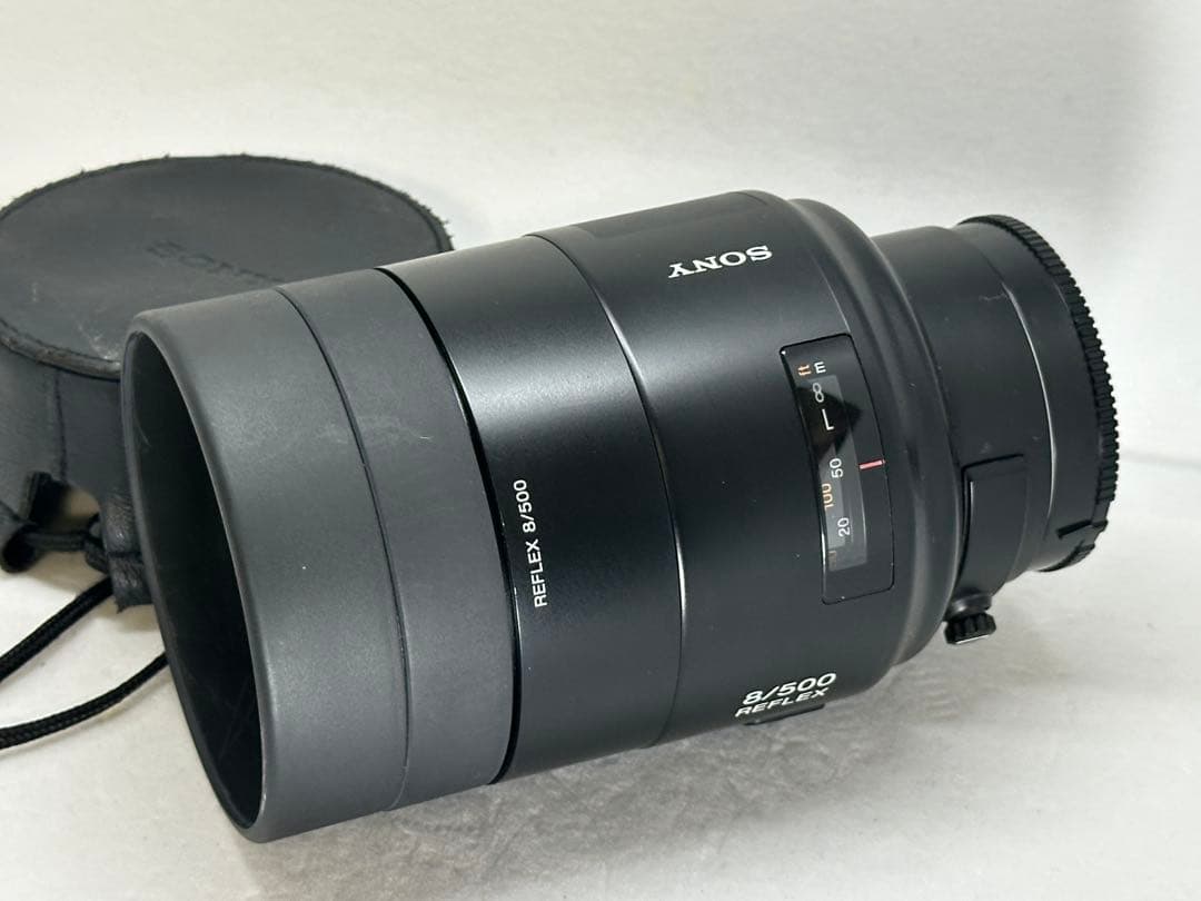 ソニー AF REFLEX 500mm F8 αシリーズ レフレックス SONY