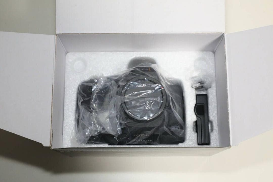 ビデオカメラ Blackmagic Pocket Cinema Camera 6K G2