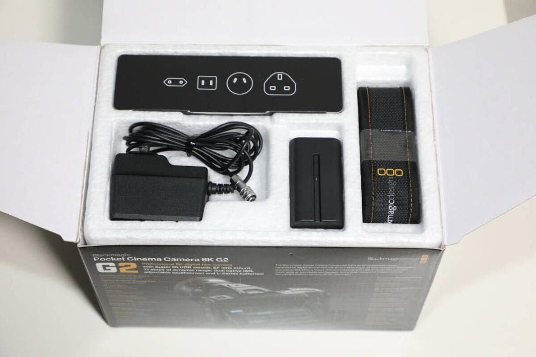 ビデオカメラ Blackmagic Pocket Cinema Camera 6K G2