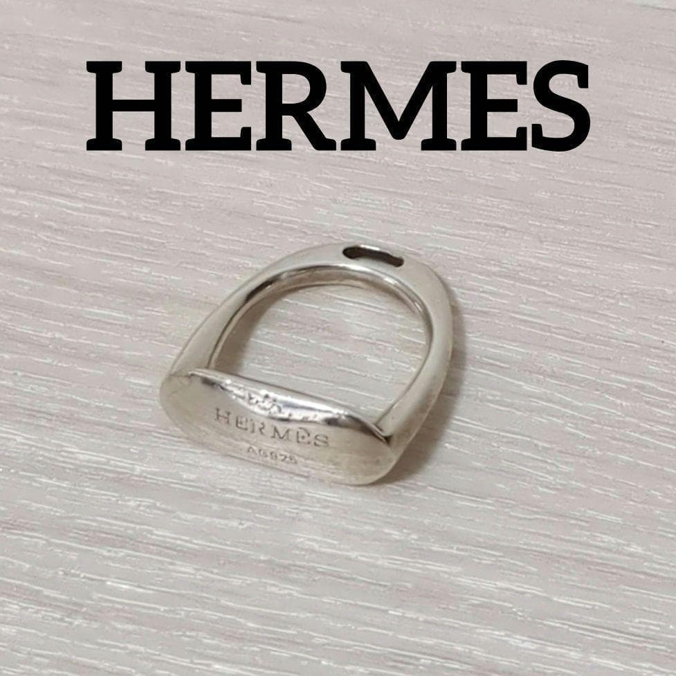 エルメス バッグチャーム SV シルバー925 ネックレス ペンダント