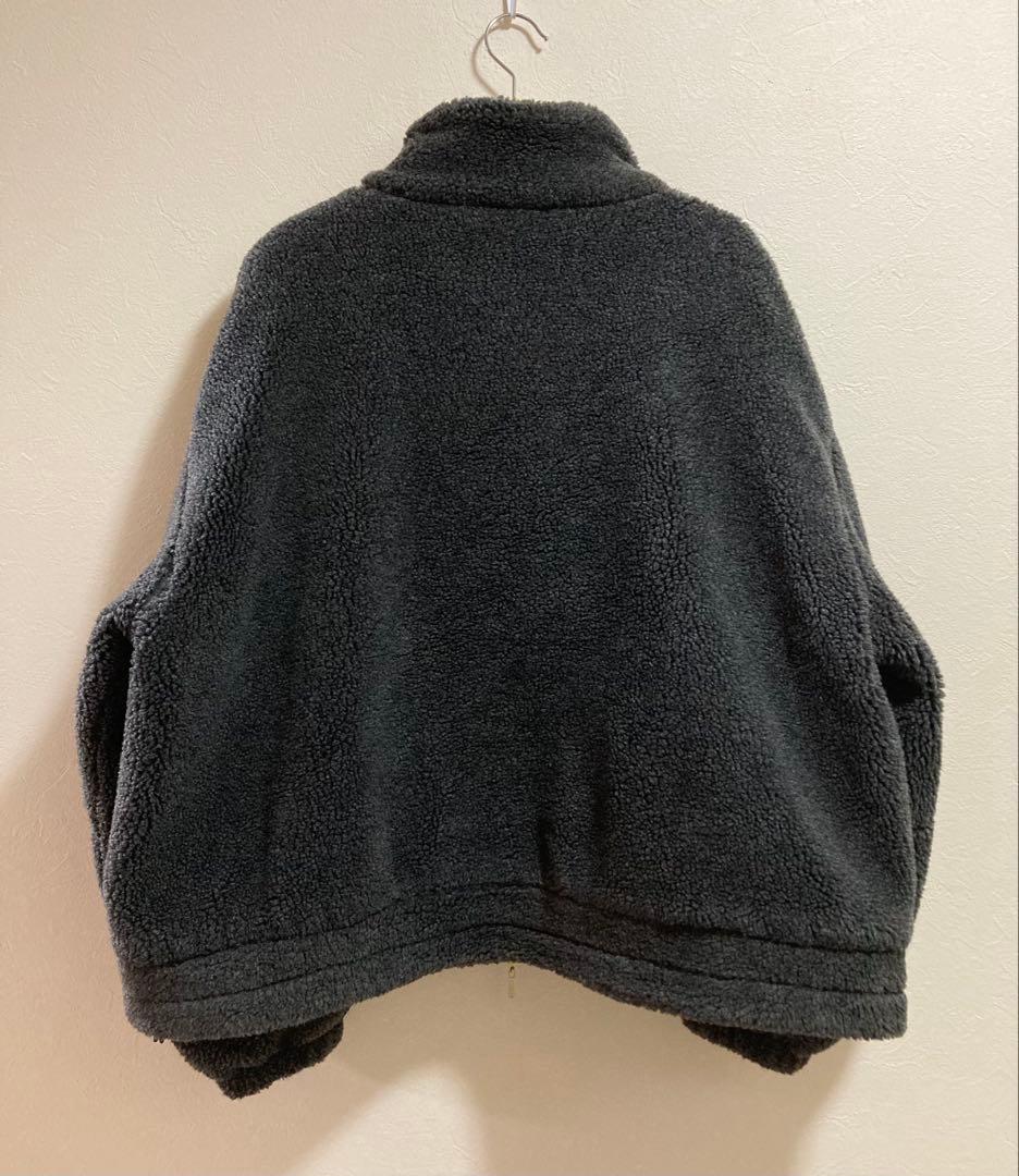 2024AW SLOBE IENA ウールコンボアスタンドコクーンブルゾン