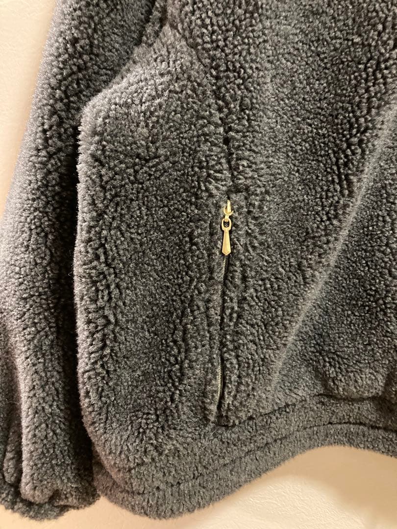 2024AW SLOBE IENA ウールコンボアスタンドコクーンブルゾン