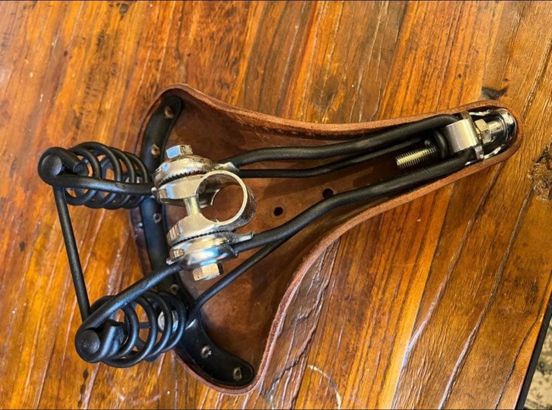 BROOKS レザー サドル b67