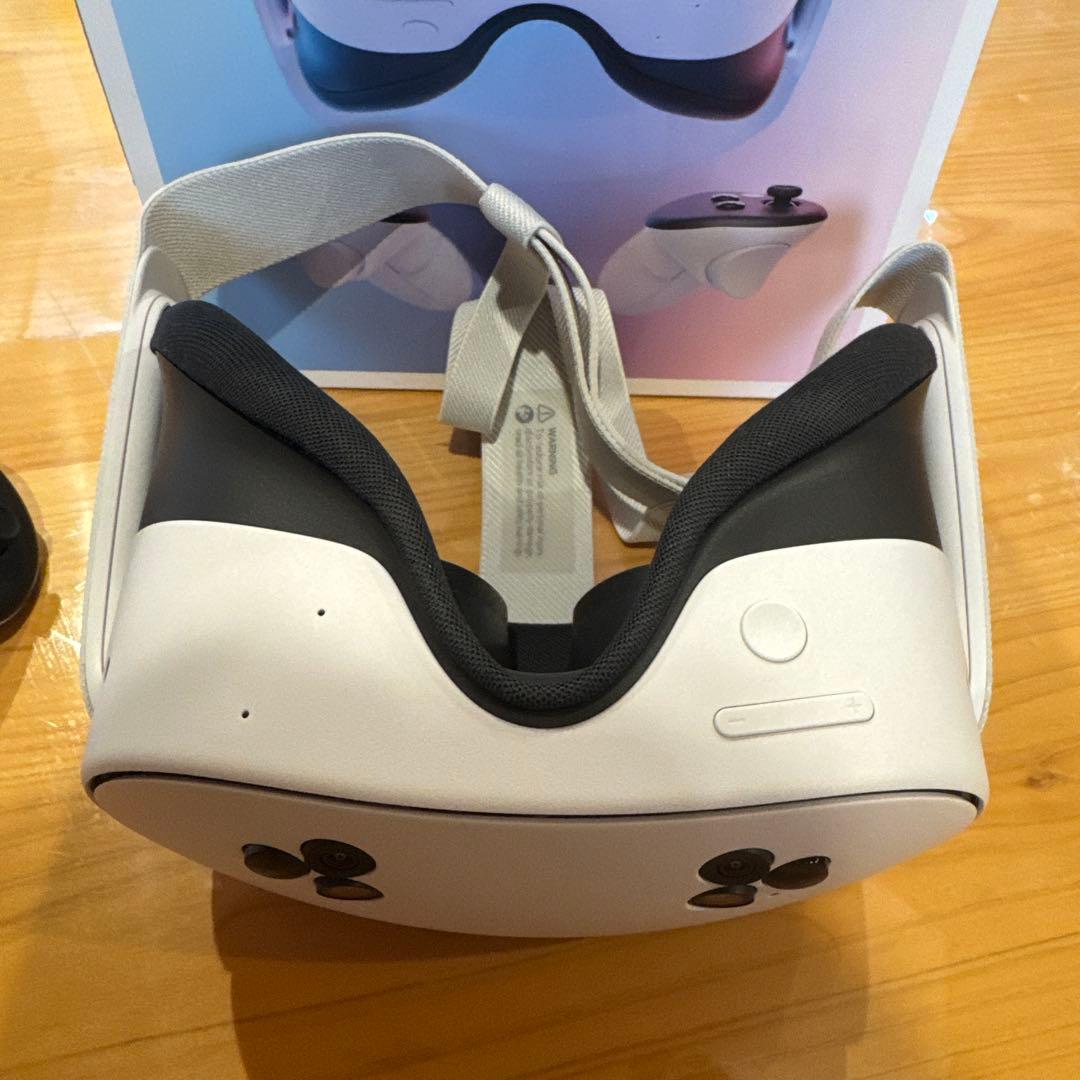  Quest 3S 128GB VRヘッドセット