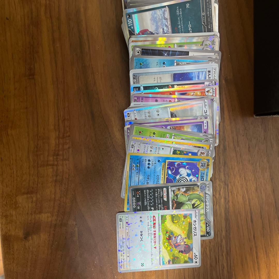 ポケモンカードまとめ売り デッキケース付き
