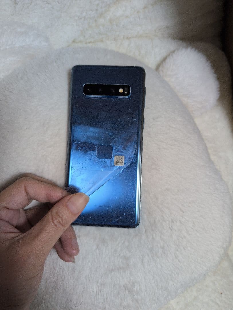 Samsung Galaxy S10 ブラック 本体