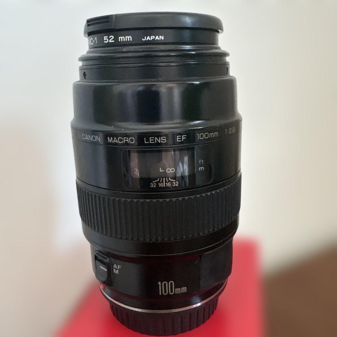 CANON EF 100mm f/2.8 MACRO レンズ
