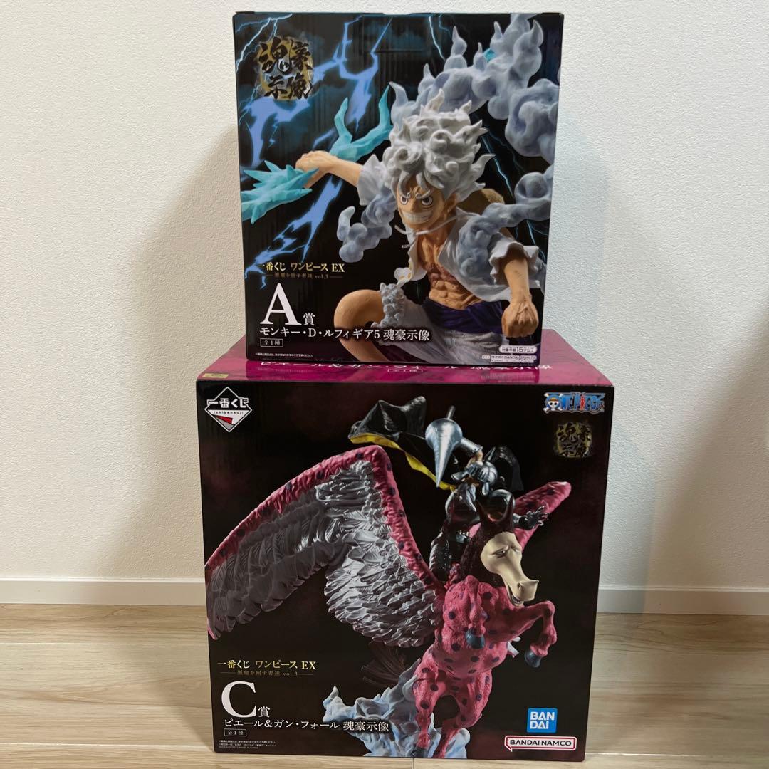 【即日発送】一番くじワンピースEX A賞C賞セット