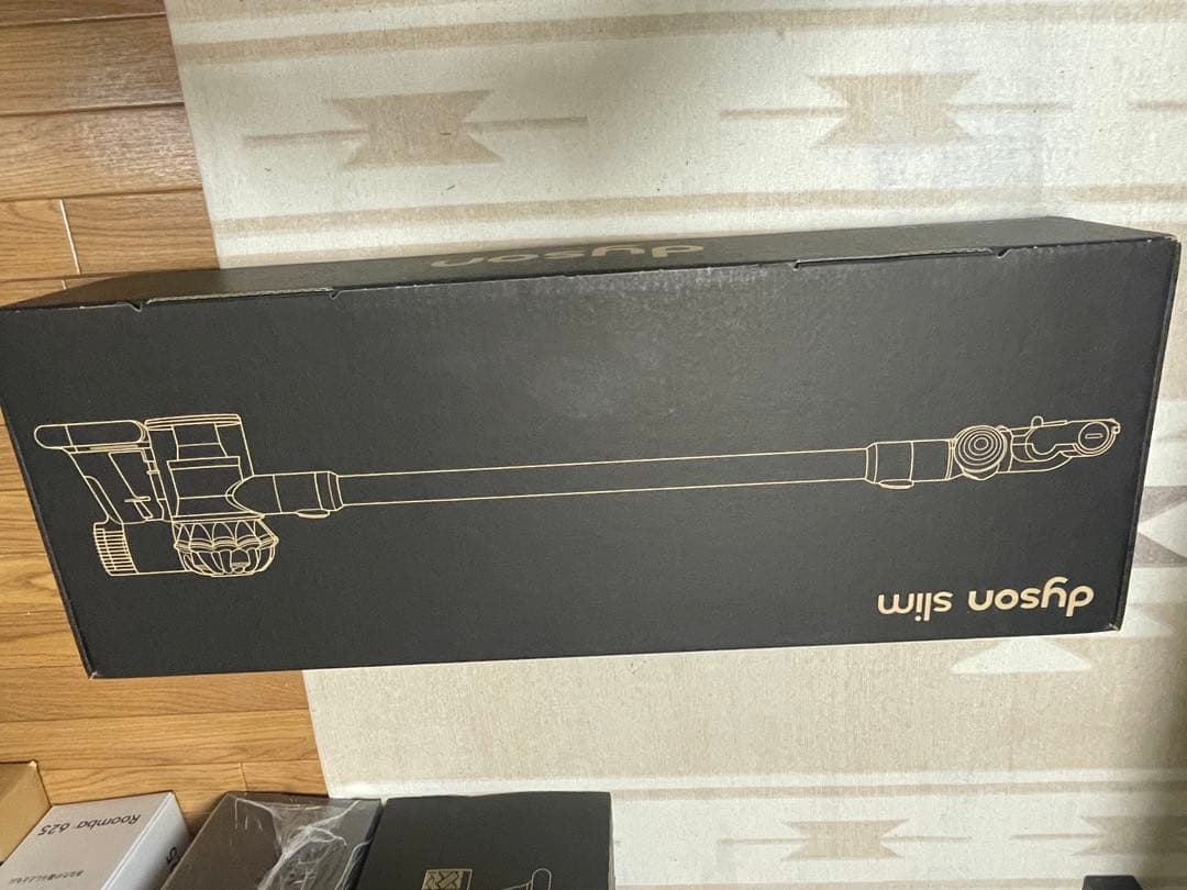 Dyson slim スティッククリーナー本体