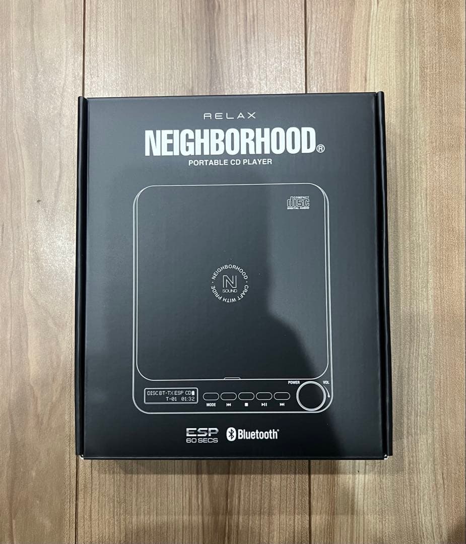 NEIGHBORHOOD PORTABLE CD PLAYER 最安値))
