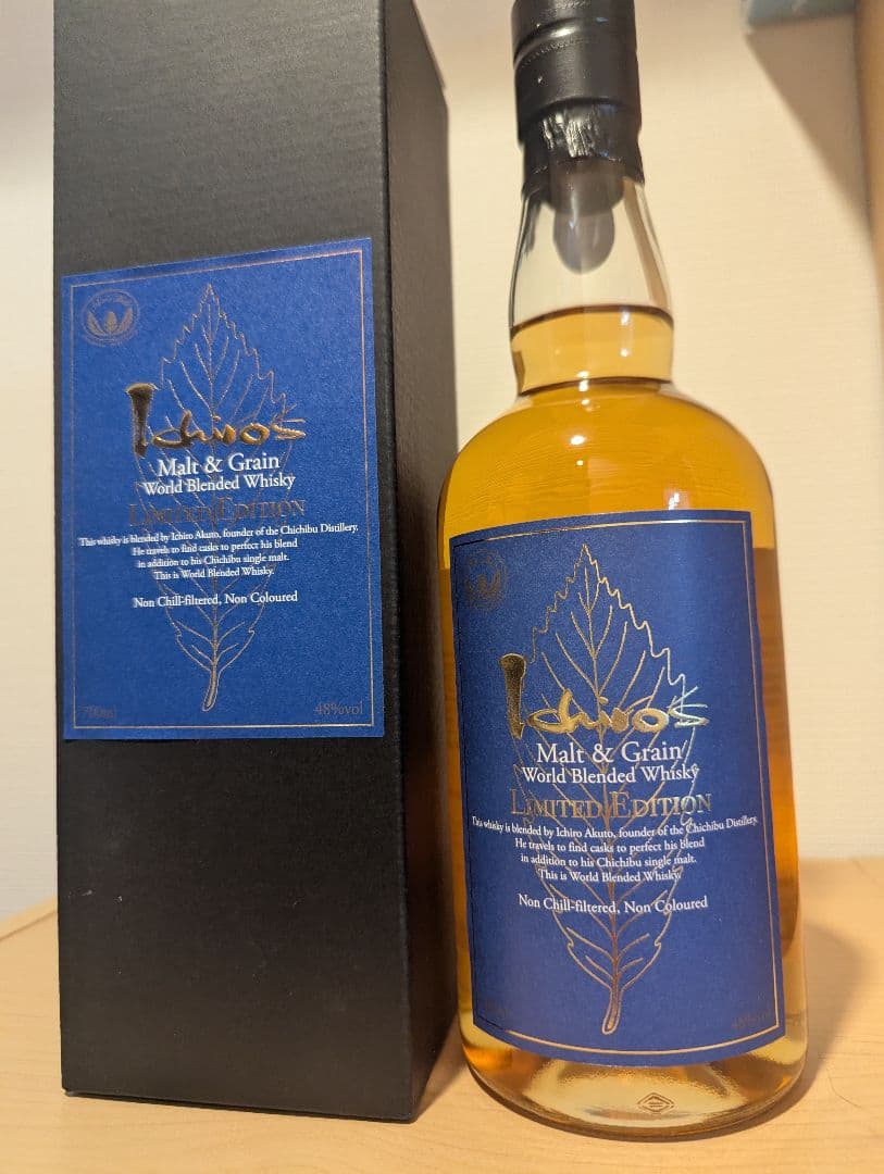 イチローズモルト　malt and grain world blended