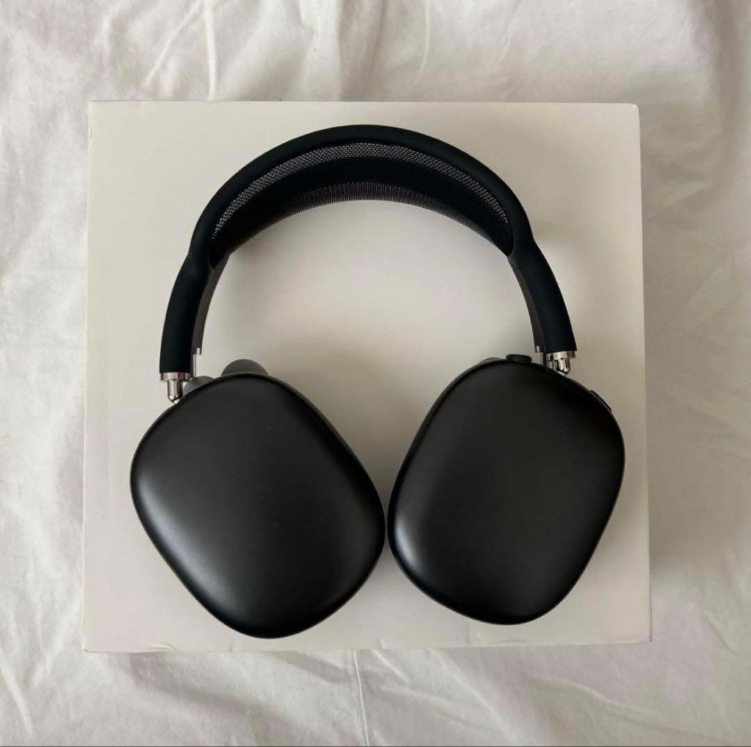 美品　AirPods Max 第二世代　ミッドナイト　TYPE-c