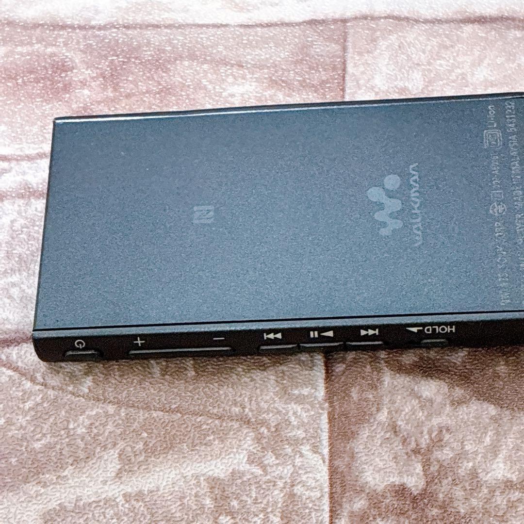 ソニー ウォークマン Aシリーズ 16GB NW-A35 チャコールブラック