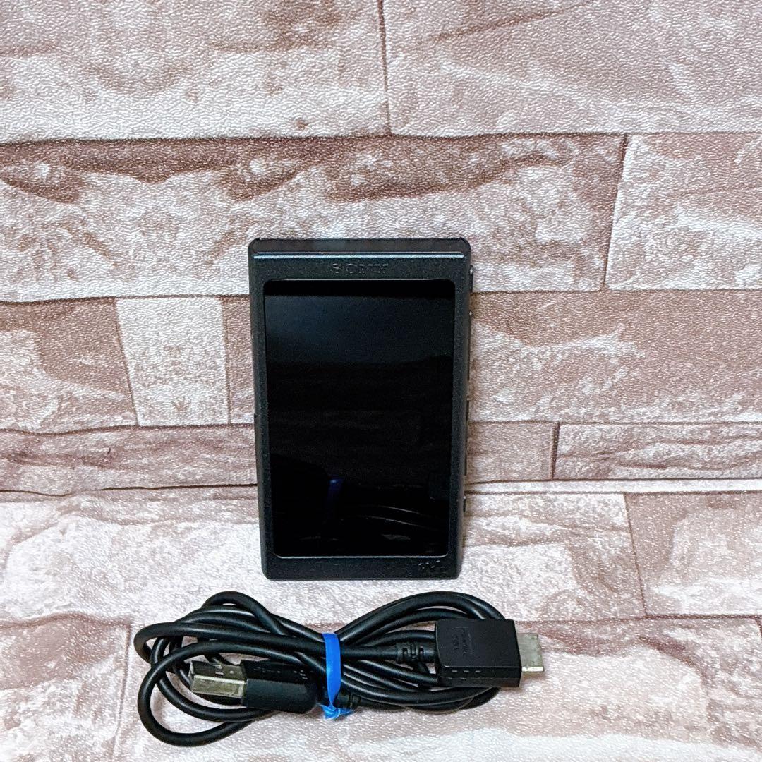 ソニー ウォークマン Aシリーズ 16GB NW-A35 チャコールブラック