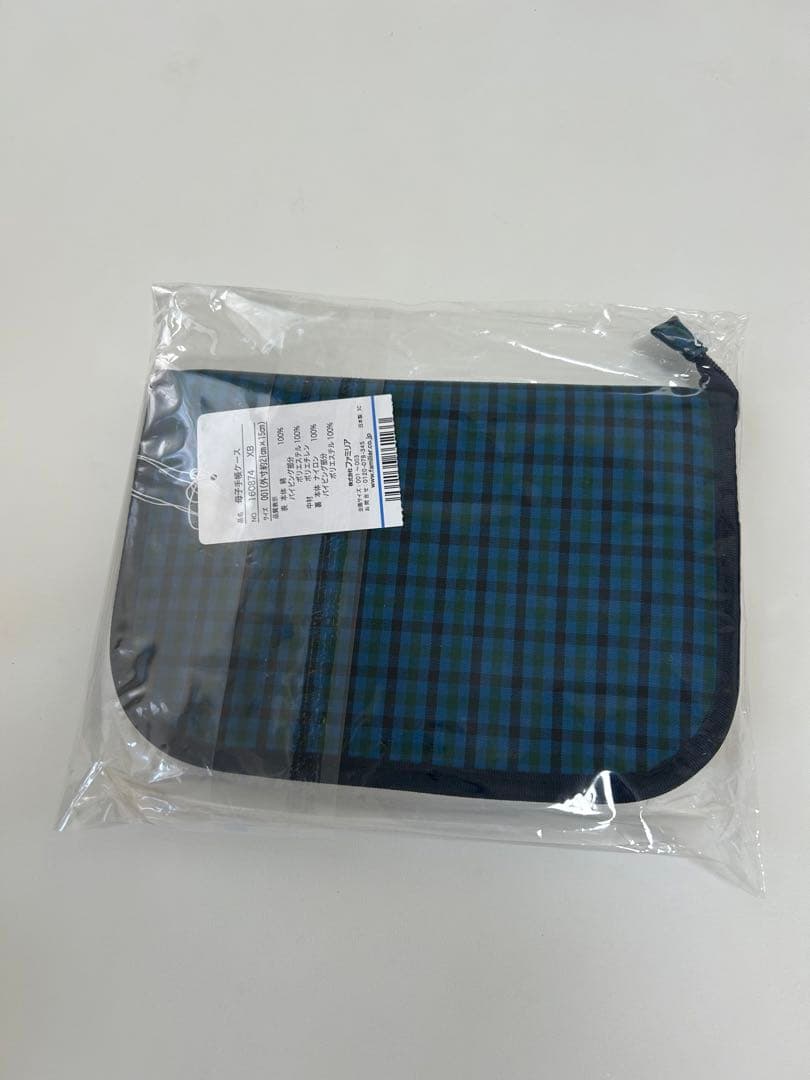 ⭐︎新品⭐︎ファミリアfamiliar母子手帳青チェック