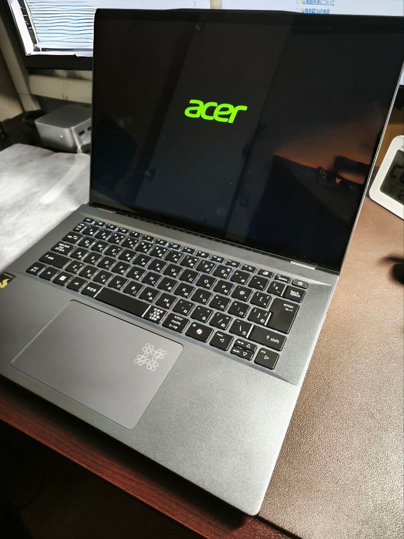 週末値下げ　大幅値下げAIパソコン　Acer Swift 14 AI 　 新品級