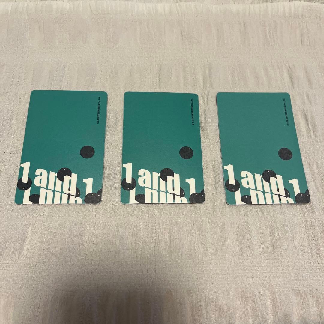 SHINeeジョンヒョン 1and1 ステッカー 3枚 セット