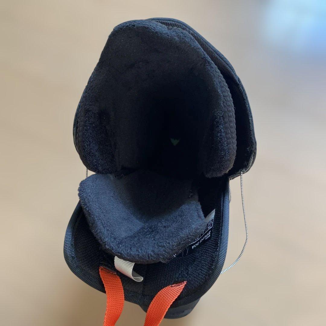ZIPLINE 子ども用　スノーボードブーツ 黒