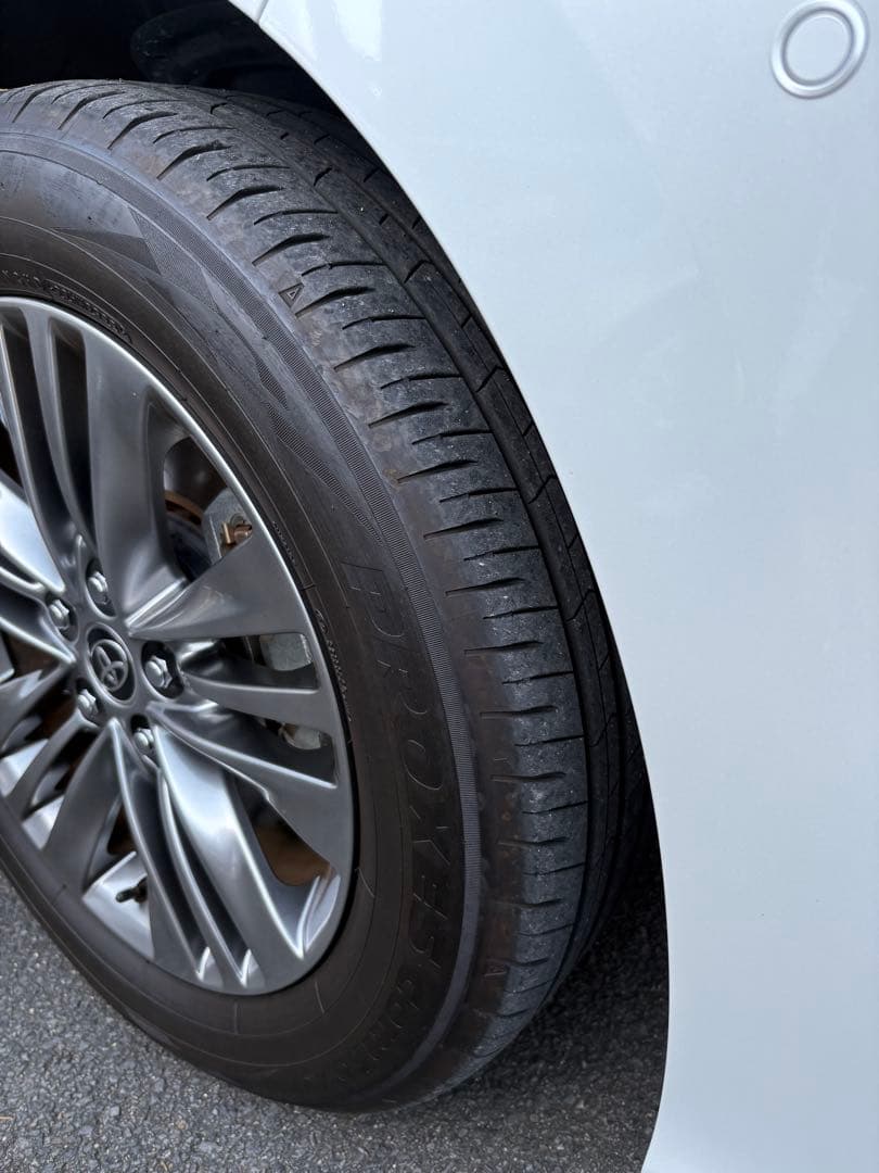 アルファード40系HVホイルタイヤセット