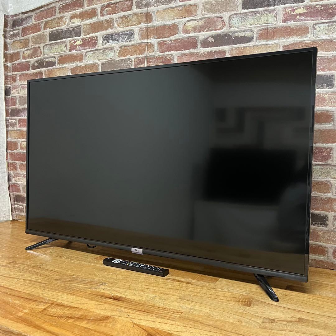 2023年製！ TCL 50V型 4K 液晶テレビ スマートテレビ 50P618