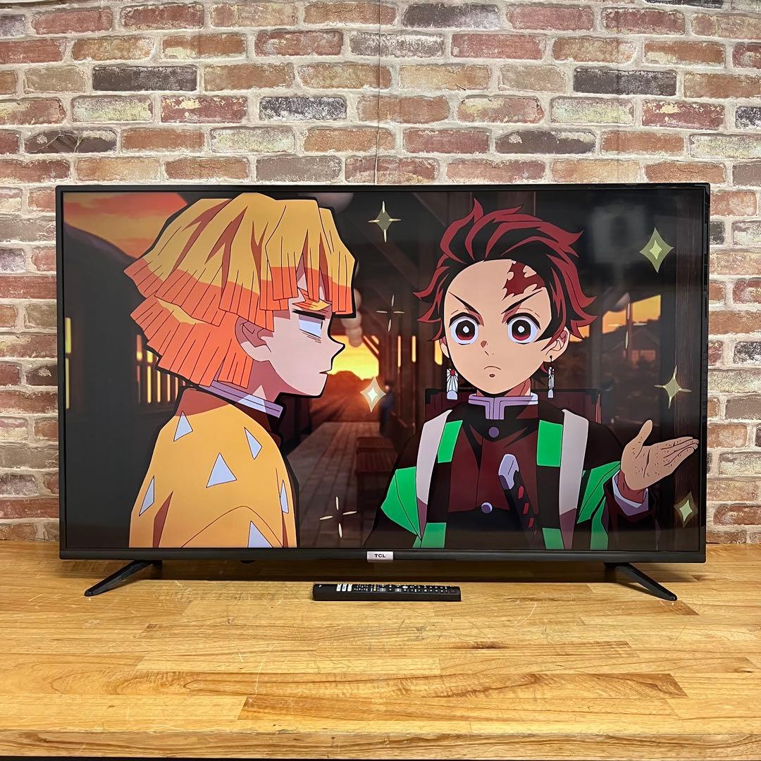 2023年製！ TCL 50V型 4K 液晶テレビ スマートテレビ 50P618
