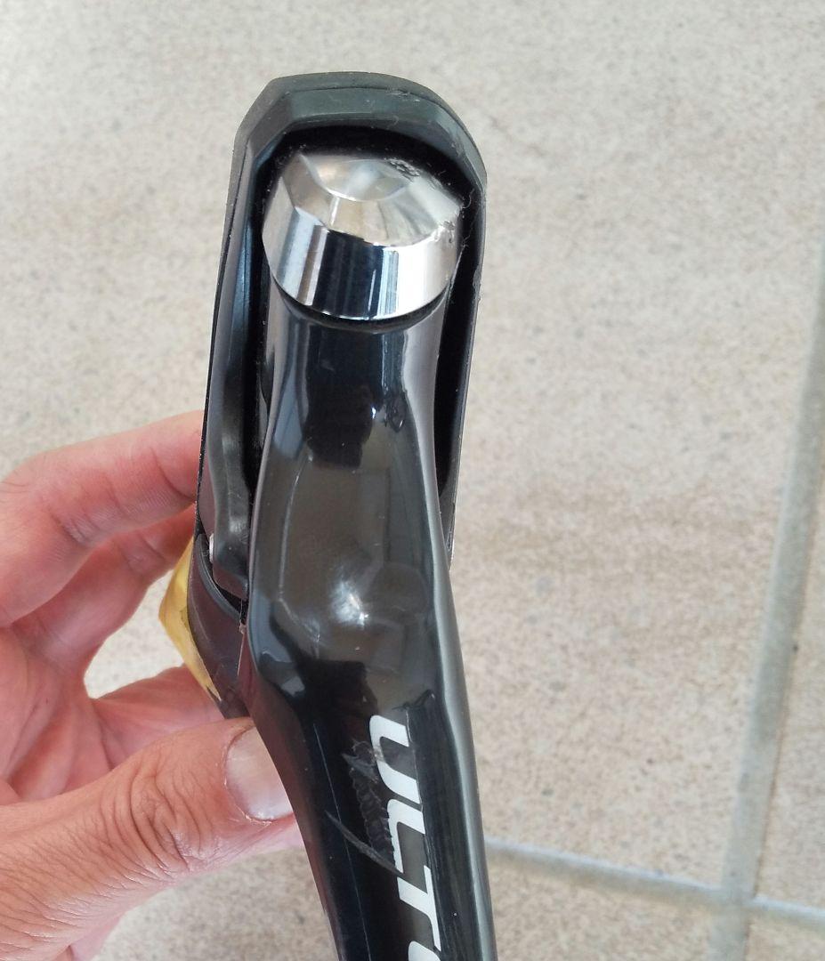 最終値下アルテグラ ST-R8000 左右STIセット 2X11S リムブレーキ