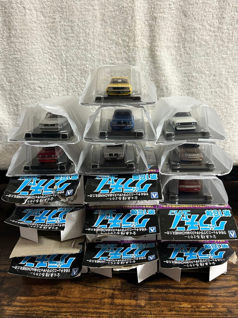 グラチャンコレクション 30台セット！。