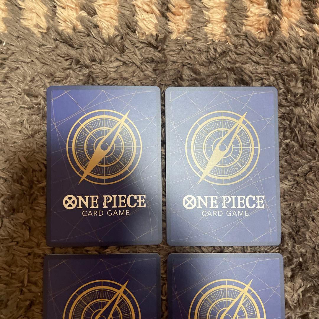 ワンピース カードゲーム ニコ・ロビン C★パラレル ST29-009 4枚②