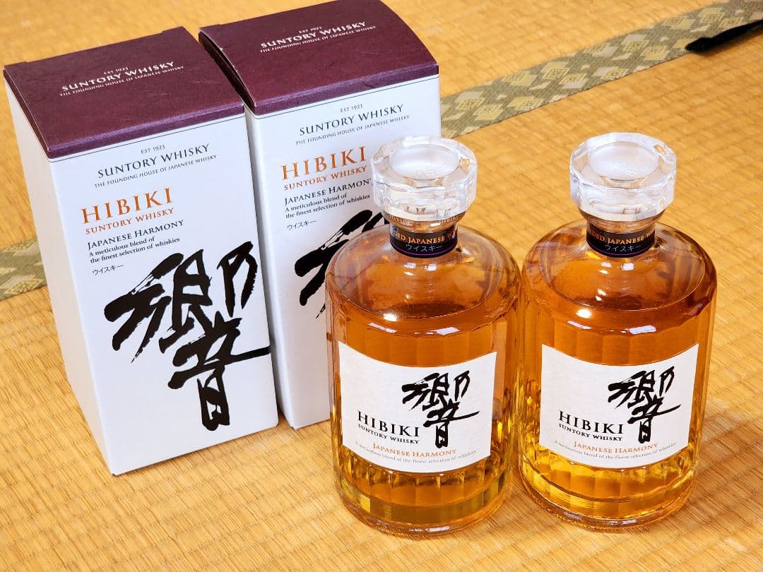 響 ジャパニーズハーモニー2本セット