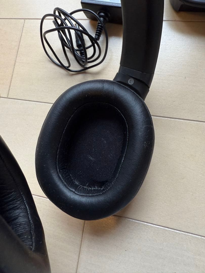 Sony WH-L600 ワイヤレスヘッドホン ソニー デジタルサラウンド