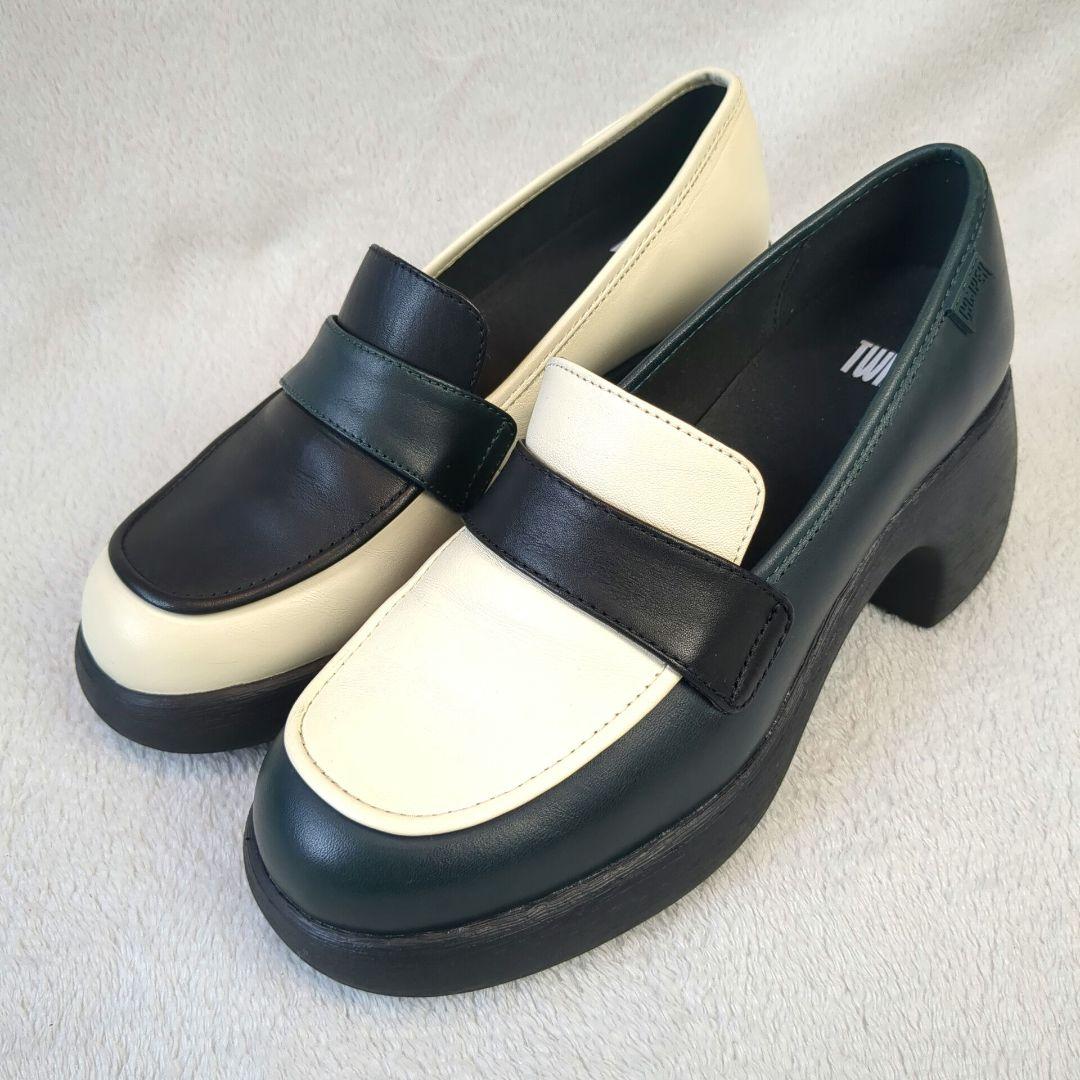 CAMPER　カンペール　twins　ローファー　マルチカラー　サイズ38