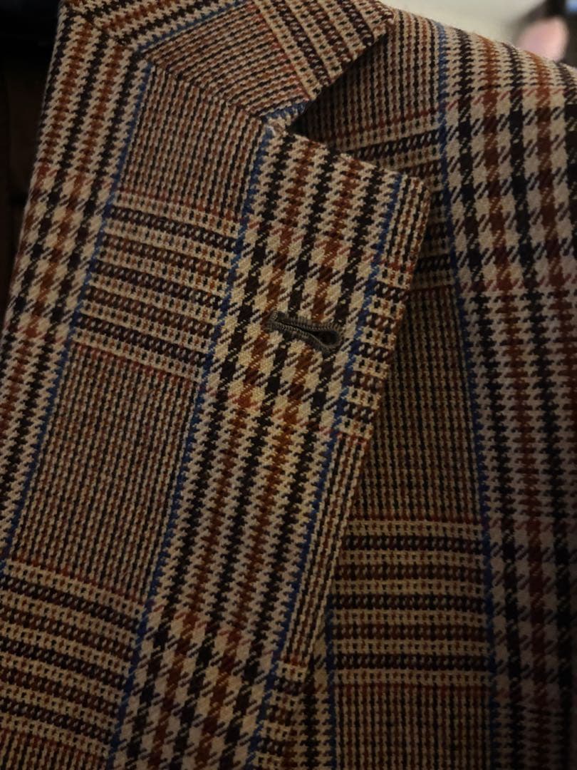 Sartoria Ciardi ビスポーク　ツイードジャケット