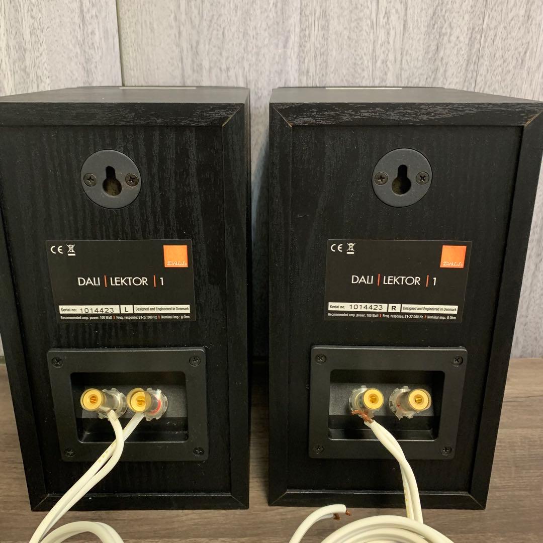 m082904m DALI (ダリ) LEKTOR1 スピーカー1組