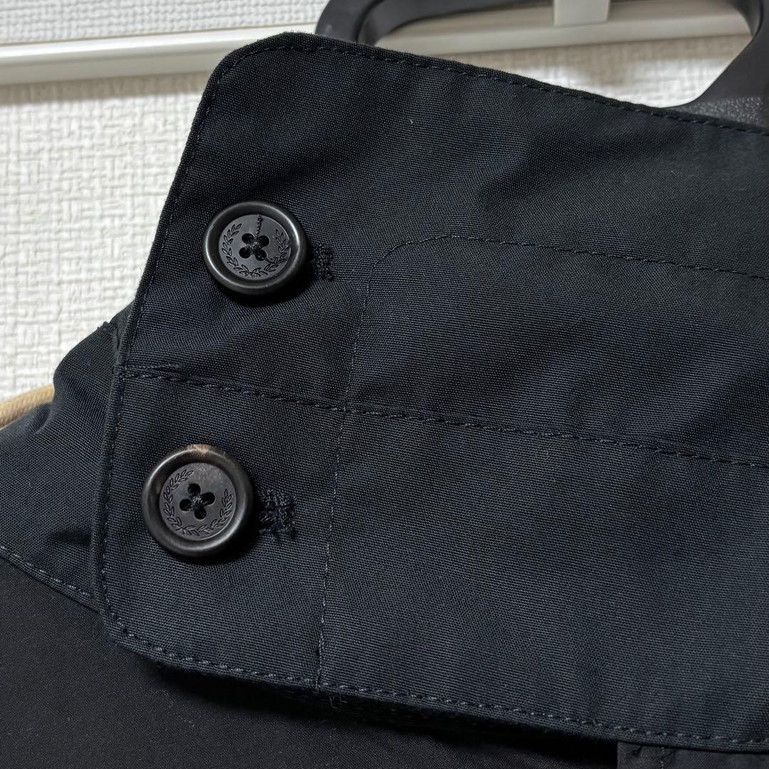 ART COMES FIRST×Fred Perryコラボ モッズコート M