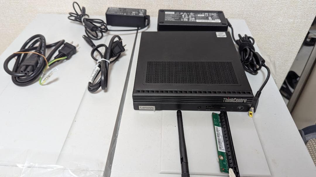 ミニPC Lenovo ThinkCentre M90q i5-10600T 16GB