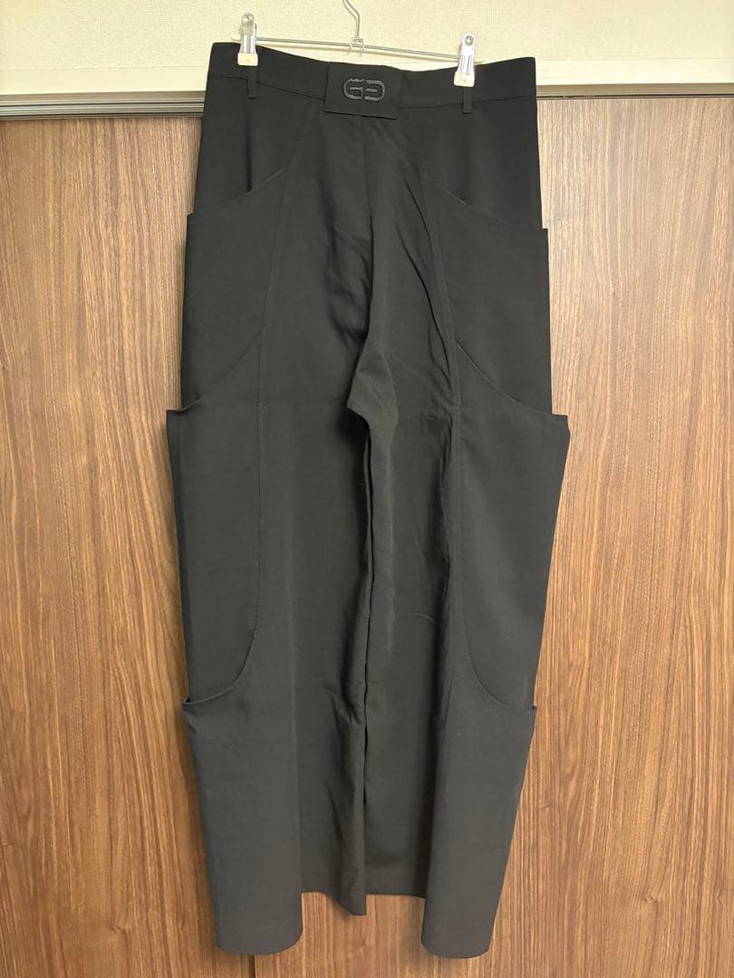 パンツ GOAT ESSENCE TUCK SIDE POCKET PANTS