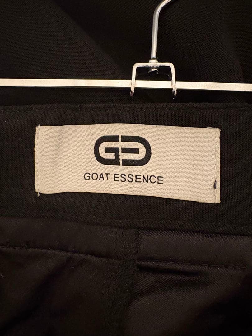 パンツ GOAT ESSENCE TUCK SIDE POCKET PANTS