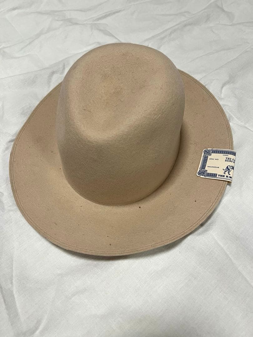 THE H.W.DOG&CO. ウールハット