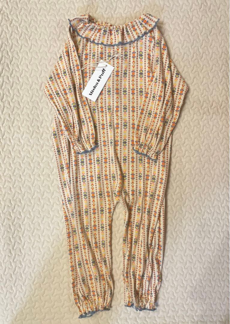 ロンパース・カバーオール Misha&Puff Baby Pierrot Onesie 18-24m