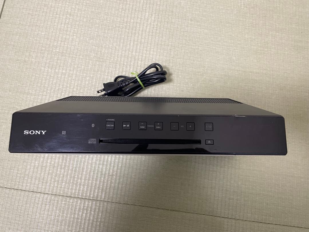 SONY CMT-X5CD パーソナルオーディオシステム　即日発送！