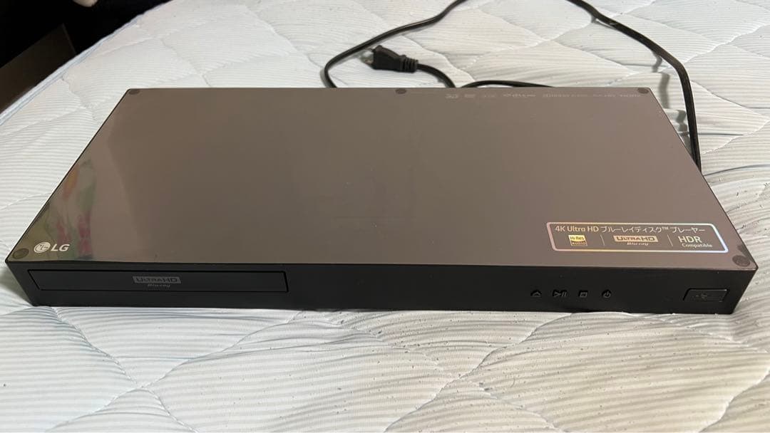 LG UP970 4K Ultra HD ブルーレイディスクプレイヤー