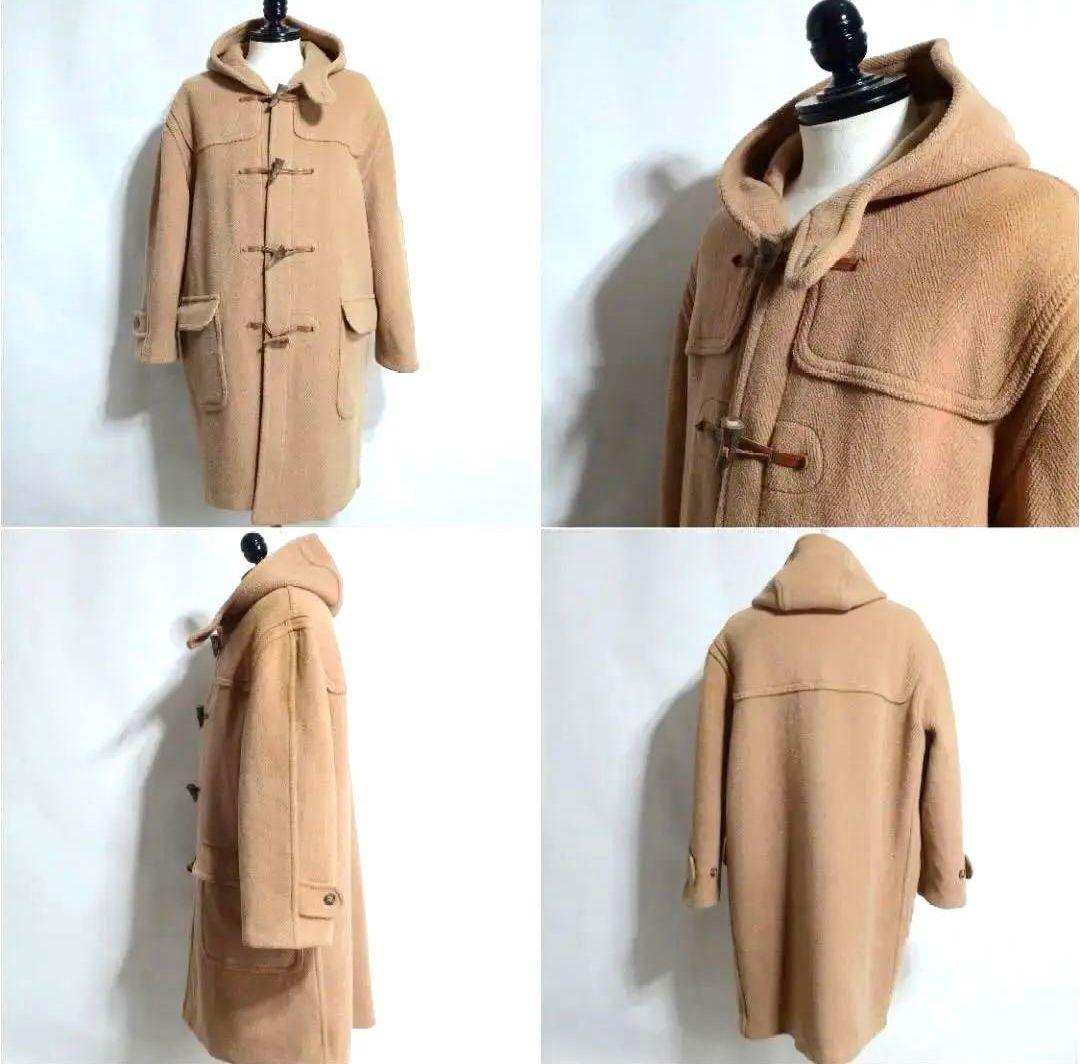 グローバーオール キングストン ダッフルコート キャメル 38