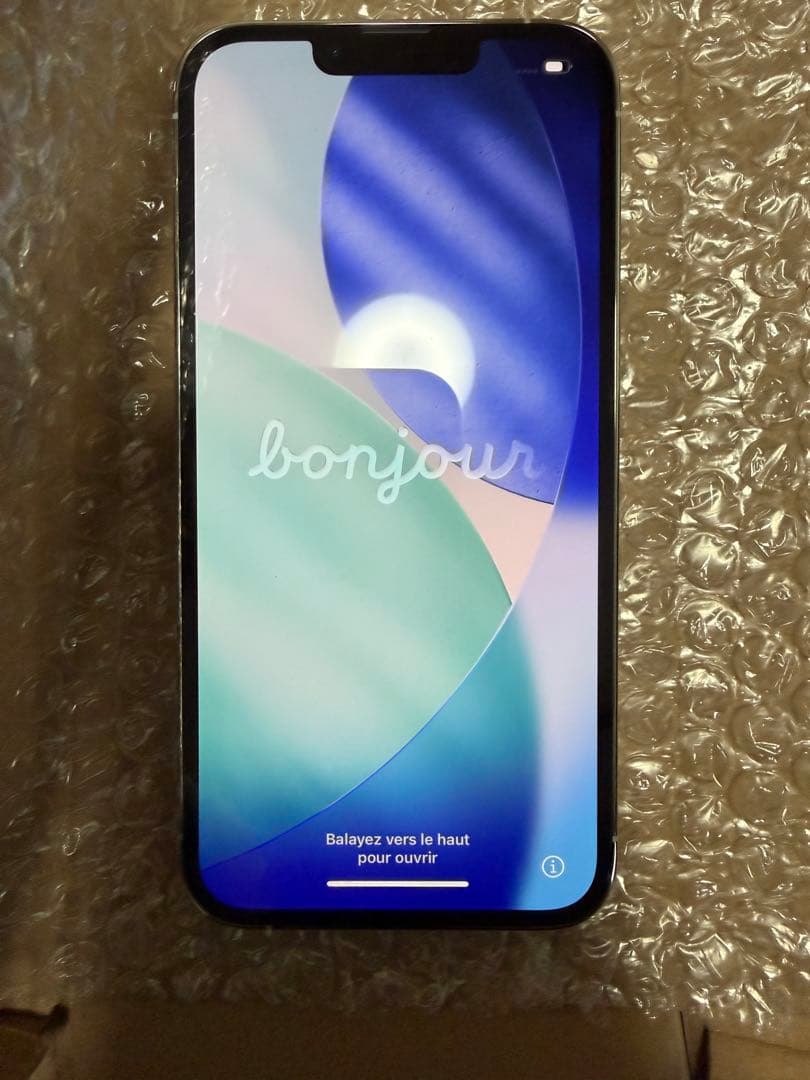 [新品未使用]Apple iPhone 13 Pro シルバー 本体 iFace