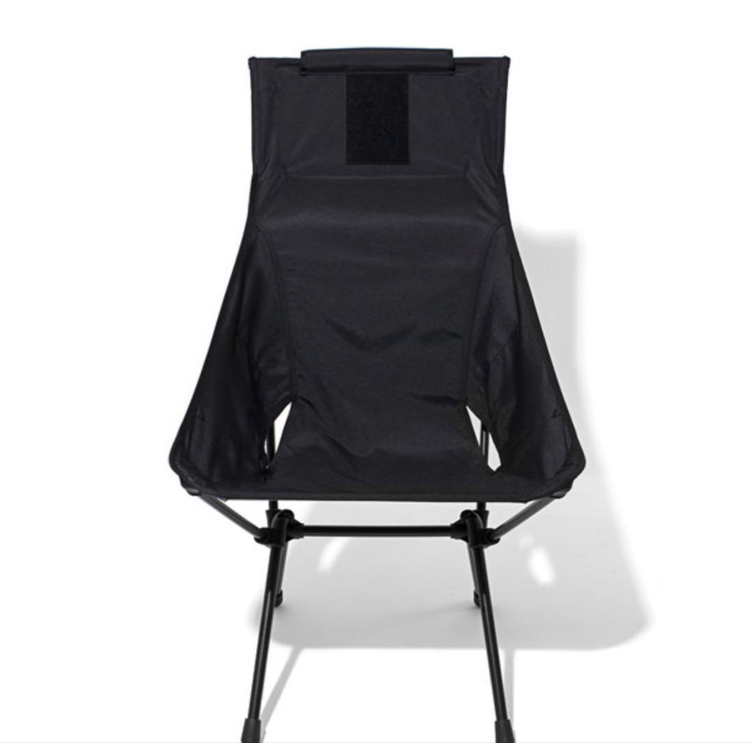 新品 ヘリノックス タクティカル サンセットチェアBK