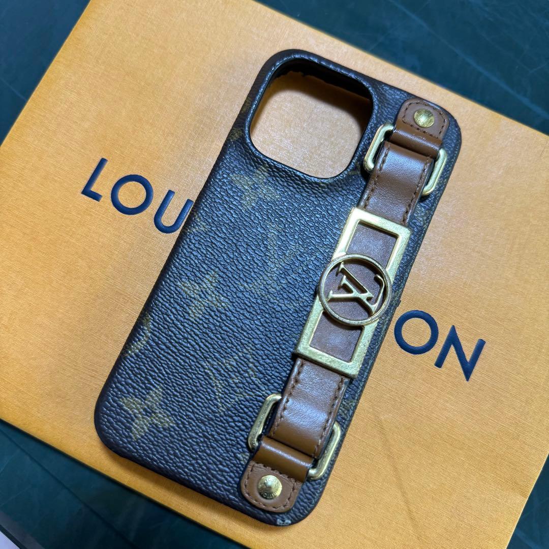 ☆正規品☆ LOUIS VUITTON iPhone 13pro ケース