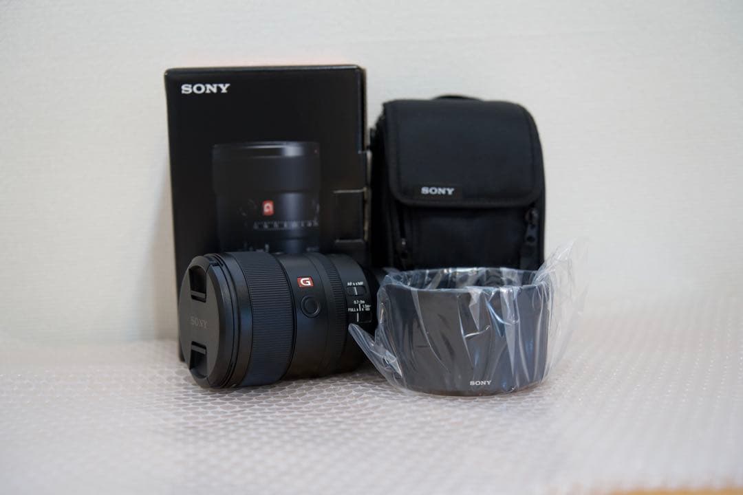 10万値下／新品同様SONY135mm F1.8 GM SEL135F18GM